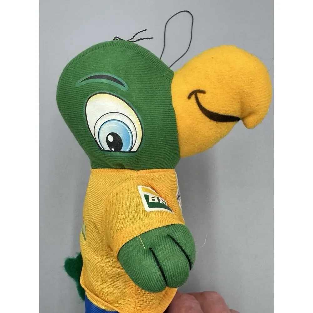 2006 Favorites Da Copa Soccer Bird Plush 8” Stuffed Animal